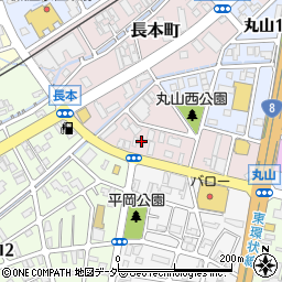 福井県福井市長本町410周辺の地図