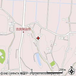 埼玉県東松山市大谷2421-2周辺の地図