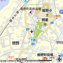 埼玉信用組合皆野支店周辺の地図