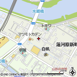 有限会社土浦観賞魚周辺の地図