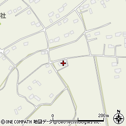茨城県鉾田市上幡木980周辺の地図