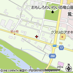福井県勝山市荒土町松ヶ崎6-204周辺の地図