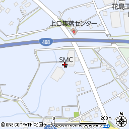 茨城県常総市大生郷町2818-1周辺の地図