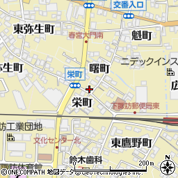 長野県諏訪郡下諏訪町5239-1周辺の地図
