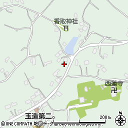 茨城県行方市西蓮寺509周辺の地図
