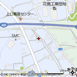 茨城県常総市大生郷町2878周辺の地図