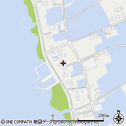 茨城県行方市手賀1310-6周辺の地図