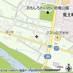 福井県勝山市荒土町松ヶ崎5-210周辺の地図