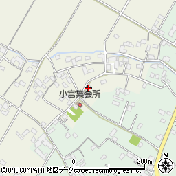 埼玉県鴻巣市郷地2656周辺の地図