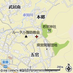 長野県諏訪郡下諏訪町6608周辺の地図