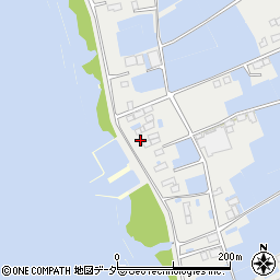 茨城県行方市手賀1310-16周辺の地図