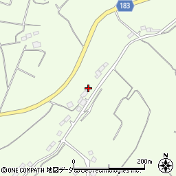 茨城県行方市小幡1143周辺の地図