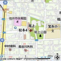 西別院福井教区教務所周辺の地図