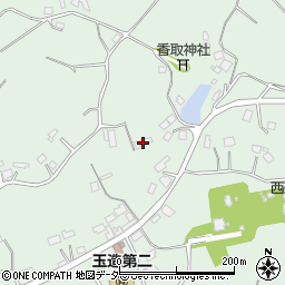 茨城県行方市西蓮寺515周辺の地図