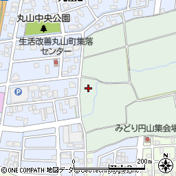 福井県福井市丸山町11周辺の地図