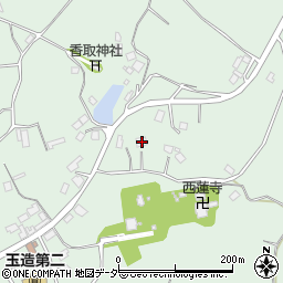 茨城県行方市西蓮寺866周辺の地図