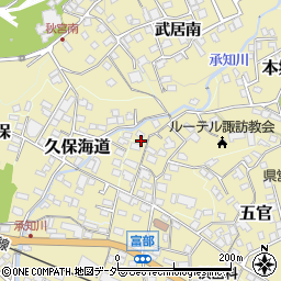 長野県諏訪郡下諏訪町6564-2周辺の地図
