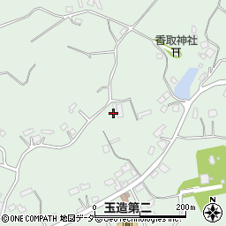 茨城県行方市西蓮寺735周辺の地図