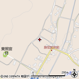 長野県塩尻市勝弦1531-1周辺の地図