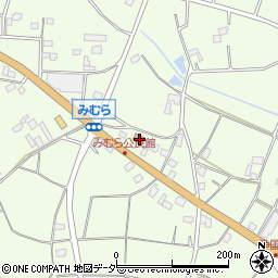 茨城県坂東市みむら1153周辺の地図