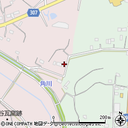 埼玉県東松山市大谷2969周辺の地図