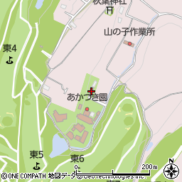 埼玉県東松山市大谷5363-1周辺の地図