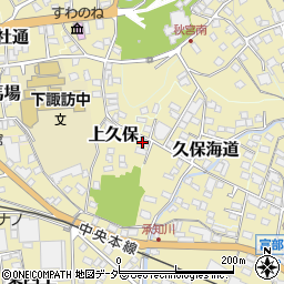 長野県諏訪郡下諏訪町5579周辺の地図