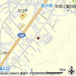 埼玉県秩父郡皆野町皆野1731周辺の地図