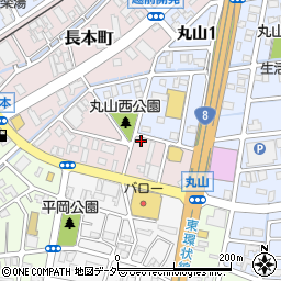 福井県福井市長本町516周辺の地図