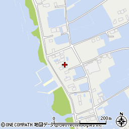 茨城県行方市手賀1310-3周辺の地図