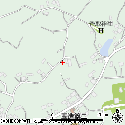 茨城県行方市西蓮寺724周辺の地図