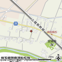 埼玉県鴻巣市郷地126周辺の地図