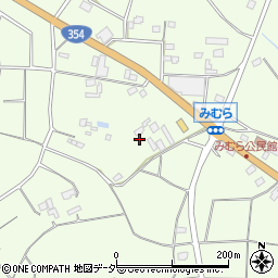 茨城県坂東市みむら7周辺の地図