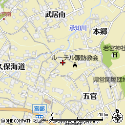 長野県諏訪郡下諏訪町6591周辺の地図
