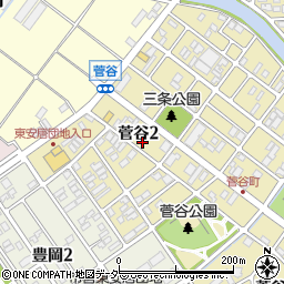 有限会社モリ・ホーム　福井支店周辺の地図
