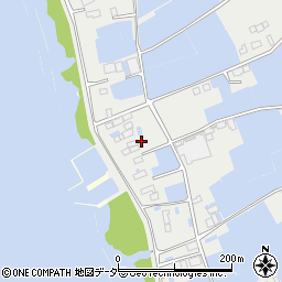茨城県行方市手賀1311周辺の地図