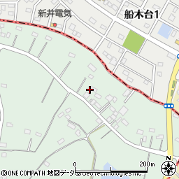 埼玉県東松山市東平2115-1周辺の地図