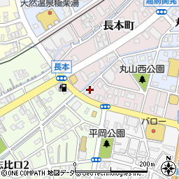 福井県福井市長本町403周辺の地図