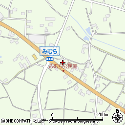 茨城県坂東市みむら1155-1周辺の地図