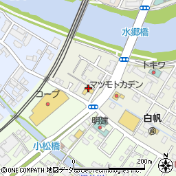 茨城県土浦市蓮河原新町1-2周辺の地図