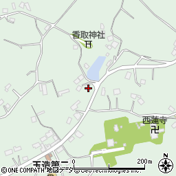 茨城県行方市西蓮寺511周辺の地図