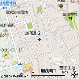 島田モータース周辺の地図