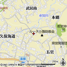 長野県諏訪郡下諏訪町6568周辺の地図