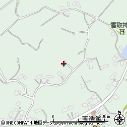 茨城県行方市西蓮寺715周辺の地図