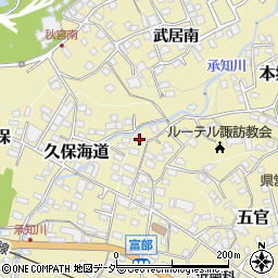 長野県諏訪郡下諏訪町6564周辺の地図