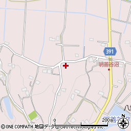 埼玉県東松山市大谷2435周辺の地図
