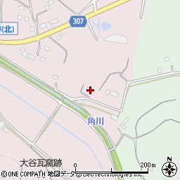 埼玉県東松山市大谷2966周辺の地図