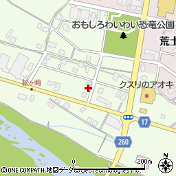 福井県勝山市荒土町松ヶ崎6-202周辺の地図
