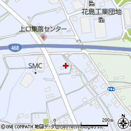 茨城県常総市大生郷町2886周辺の地図