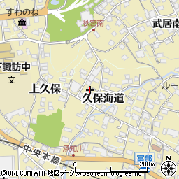 長野県諏訪郡下諏訪町5739周辺の地図